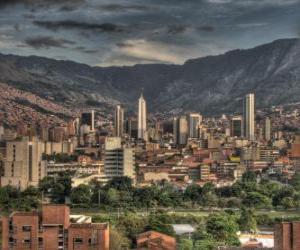 yapboz Medellín, Colombia